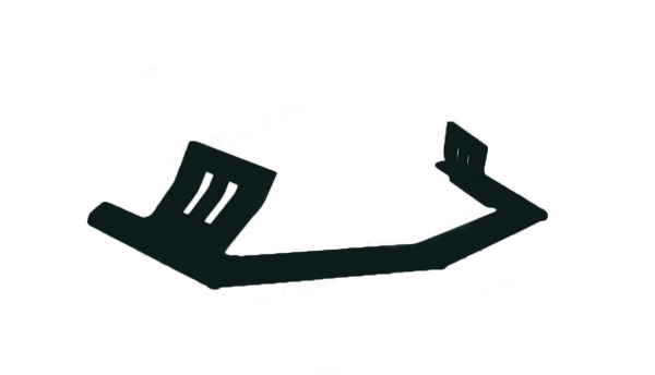 SPI Bottom wing black "Rugged series" Polaris AXYS, A-C, Yamaha, 1, nordicamoto.ro
