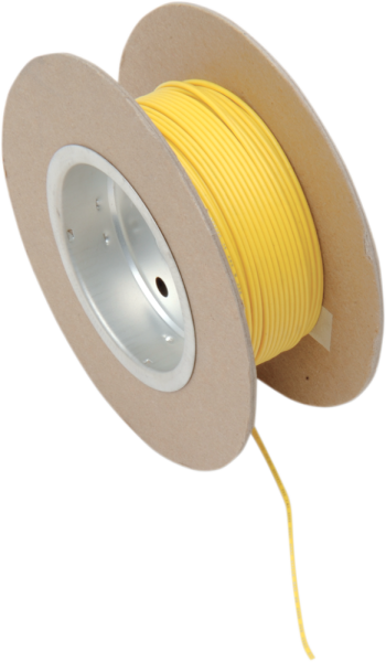 Oem Color Wire Spool Yellow, 1, nordicamoto.ro