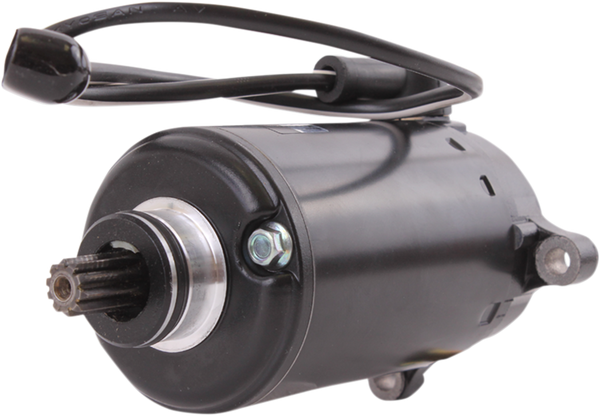 Starter Motor Black, Unfinished, 1, nordicamoto.ro