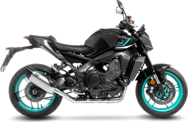 Lv-14 R Titanium Full-System Exhaust Black, 5, nordicamoto.ro