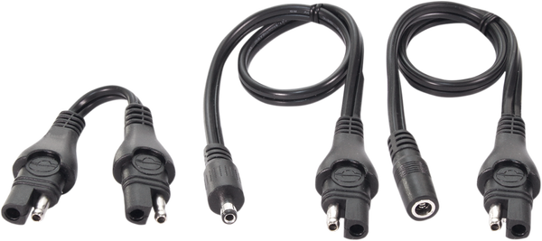 Charger Cable Adapter Black, 1, nordicamoto.ro