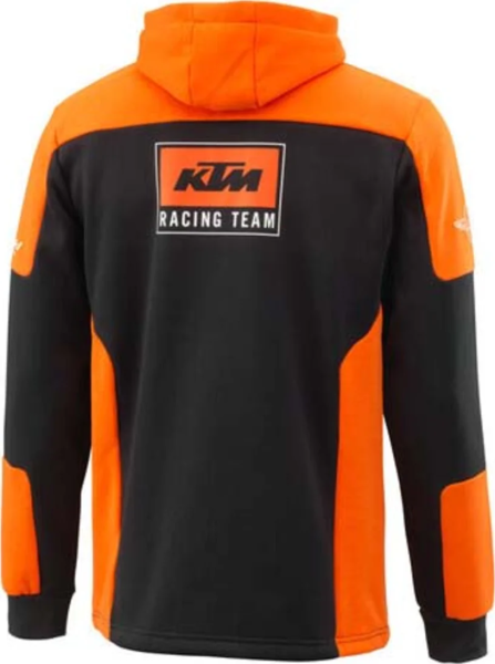 Hanorac KTM Team Zip Orange Black-1