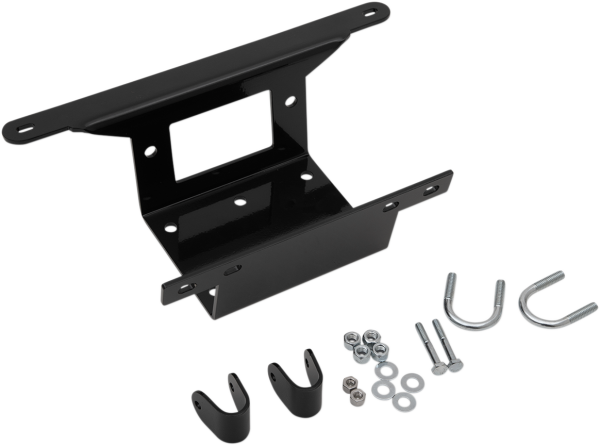 Winch Mount Black 