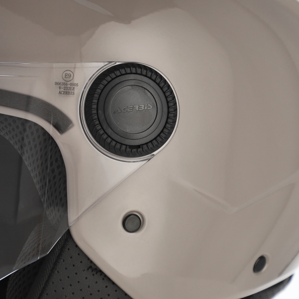 Casca Jet Acerbis Brezza Gri II XL-2