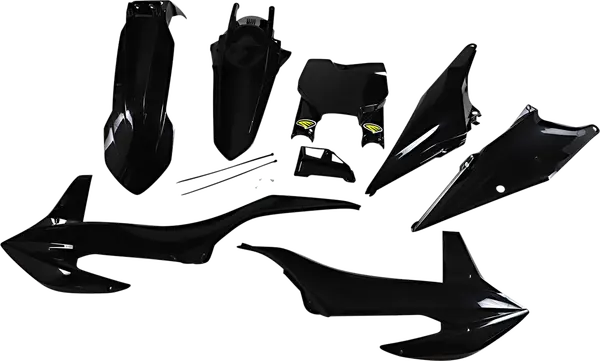 5 Piece Replica Body Kit Black-0