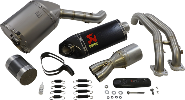 Sistem complet de evacuare Akrapovic Racing Aprilia RS 660 din carbon - S-A6R4-HAPC-2