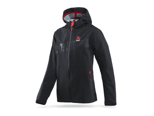 Women's Corpo Rain Jacket Red, Black M, 3, nordicamoto.ro