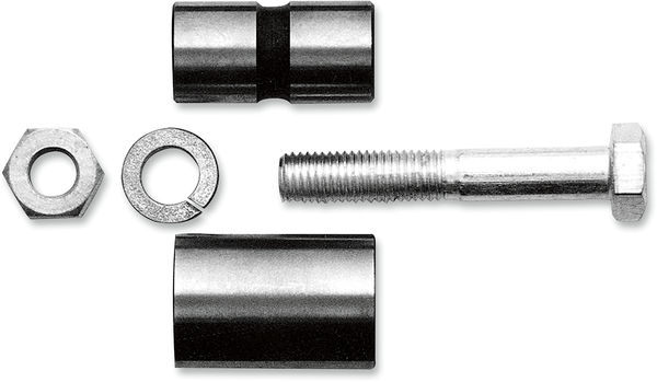 Seat Bar Bushing Set Silver, 2, nordicamoto.ro