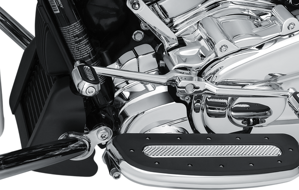 Precision® Lower Front Engine Cover Chrome, 3, nordicamoto.ro