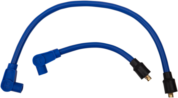 409 Pro Race Custom-fit Spark Plug Wire Kit Blue, 2, nordicamoto.ro