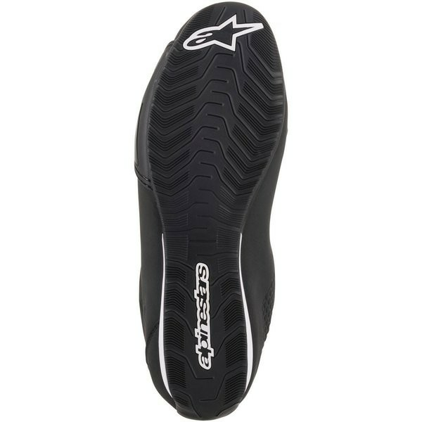 Ghete Alpinestars Sektor Negru/Galben-1