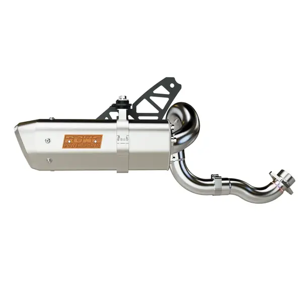 Apx Aluminium Exhaust System Brushed-1