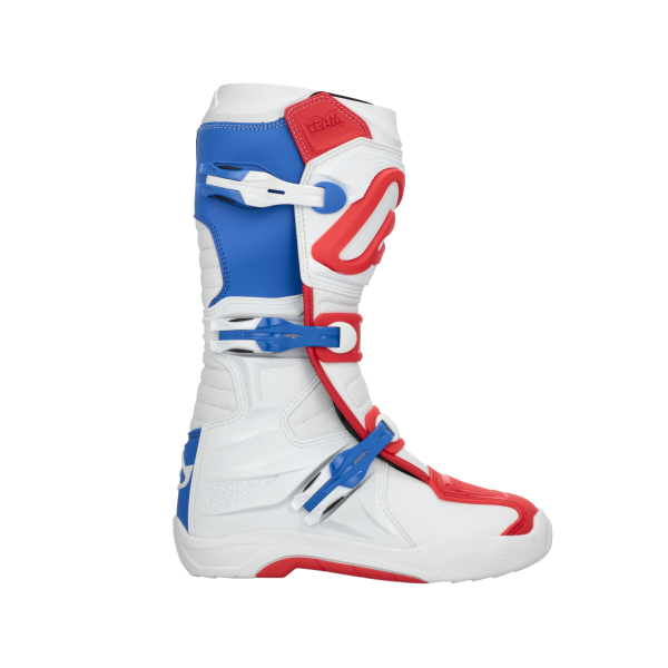 Cizme Enduro/MX Acerbis X-Team 2.0 Rosu/Albastru 39, 9, nordicamoto.ro