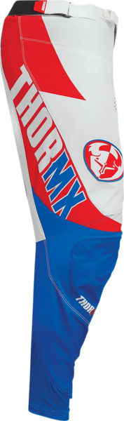 Pantaloni Thor Pulse 04 LE Red/White/Blue-1