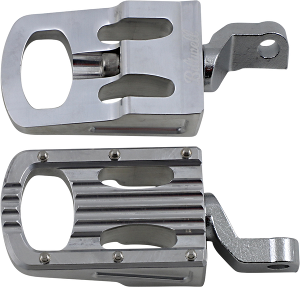 Punisher Footpeg Silver, 3, nordicamoto.ro