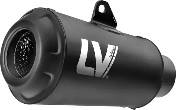 Tobă de eșapament LeoVince LV-10 Full Black Slip-On pentru Kawasaki Z900, 1, nordicamoto.ro