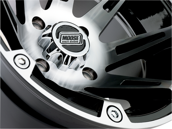 387x Wheel Black, Red 12 x 7, 3, nordicamoto.ro
