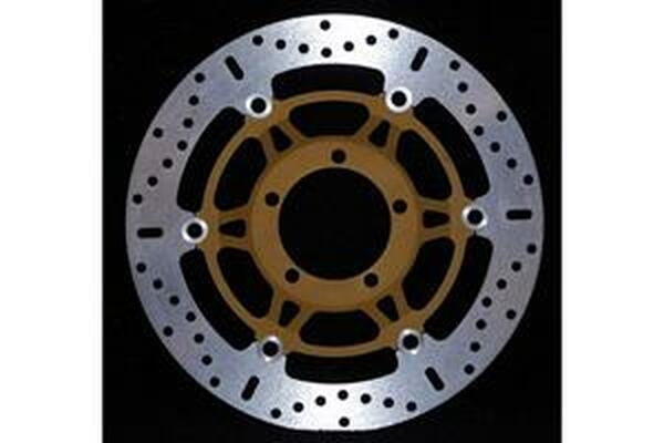 X-series Brake Rotor Gold, Stainless Steel, 1, nordicamoto.ro