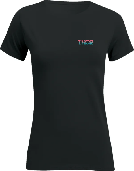 Tricou Dama Thor 8 Bit Black M, 1, nordicamoto.ro