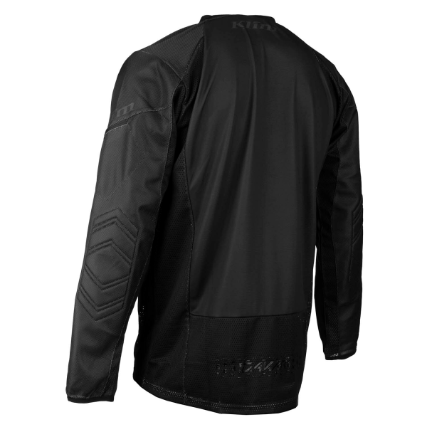 Tricou Klim Dakar Stealth Black-16