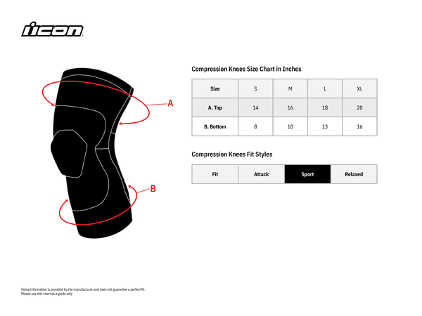 Field Armor Compression Knee Guards Black -0