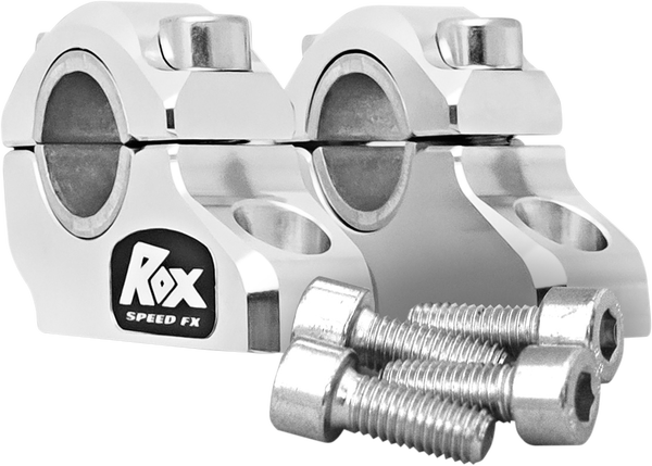 Pro-offset Elite Block Handlebar Riser Silver, 1, nordicamoto.ro
