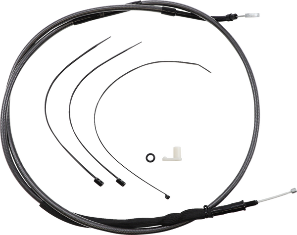 High-efficiency Black Pearl Clutch Cable Black, 2, nordicamoto.ro