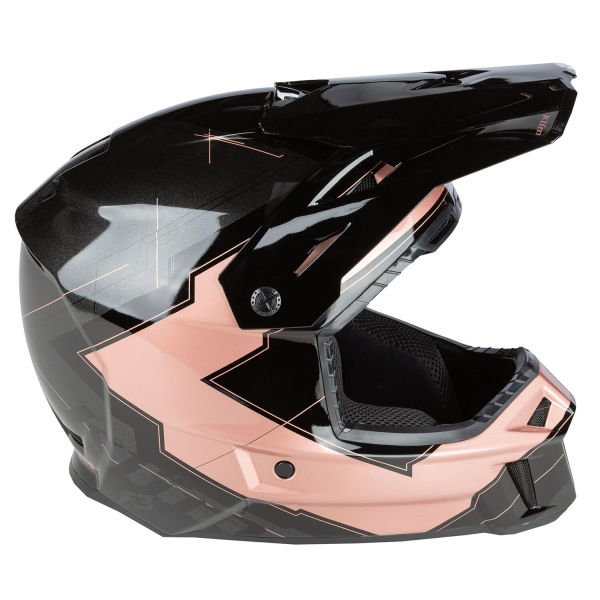 Casca Klim F3 ECE Verge Petrol-37