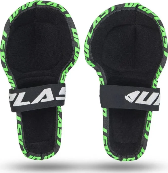 Kids Alcor Knee-shin Guards Black -1