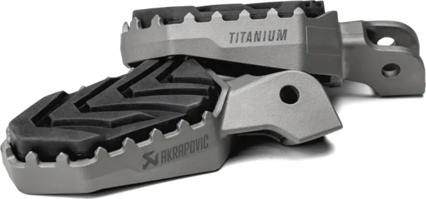 Scărițe Titanium Akrapovic BMW GS-0