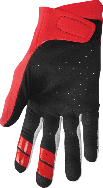 Agile Tech Gloves Red, Black -2
