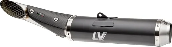 Lv Race Full-system Exhaust Stainless Steel, Ceramic Black, 3, nordicamoto.ro