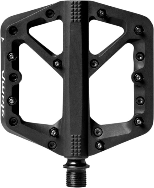 Stamp 1 Pedals Black Small, 1, nordicamoto.ro