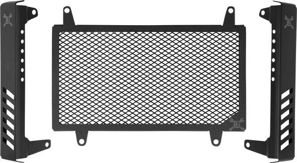 Protector pentru radiator, negru, 2, nordicamoto.ro