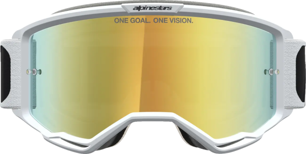 Ochelari Alpinestars Vision 5 Rora Alb/Negru/Lentila Colorata, 4, nordicamoto.ro