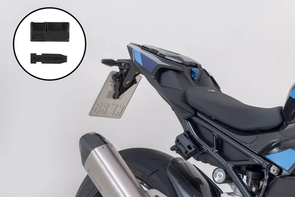 SW-MOTECH Pro Blaze Saddlebag Set Black -1