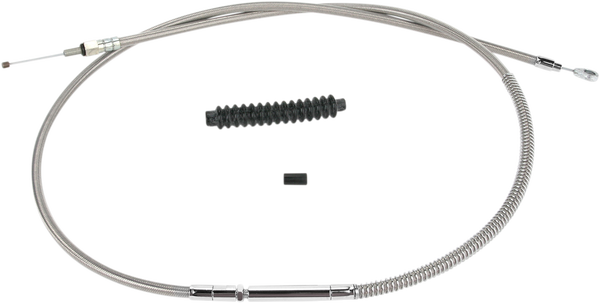 High-efficiency Stainless Steel Clutch Cable For Harley-davidson Silver +152 mm (6''), 1, nordicamoto.ro