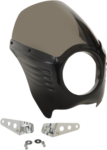 Ness® Original Fairing Kit Black, 1, nordicamoto.ro