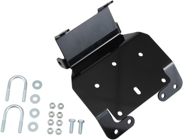 Winch Mount Black 