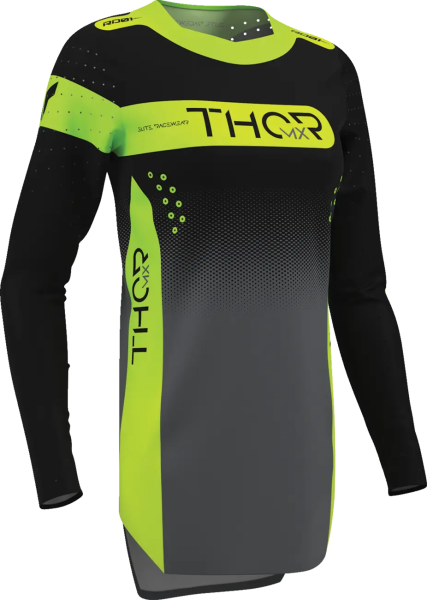 Tricou Sportmode Merge pentru femei, galben-gri-negru, 1, nordicamoto.ro