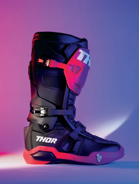 Cizme Thor Radial MX Red/Black 49,5, 3, nordicamoto.ro