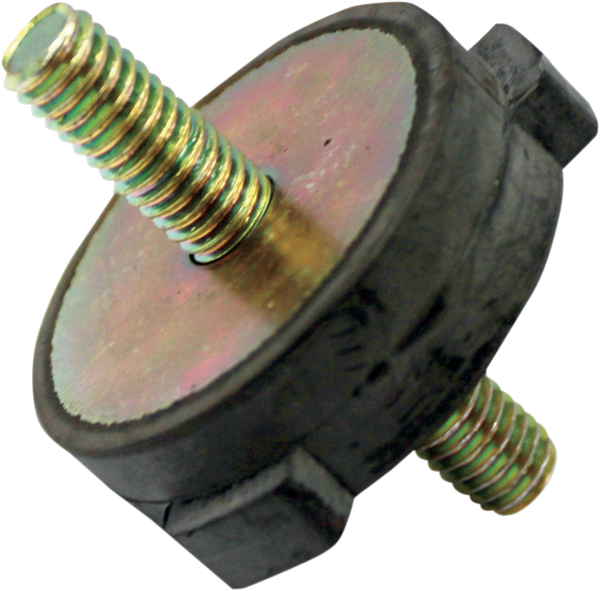 Rubber Engine Mount Black, 1, nordicamoto.ro