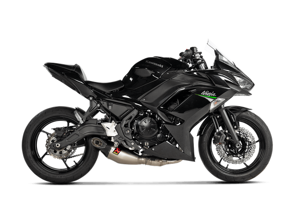 Racing Line Full Exhaust System Street Titanium Look -1