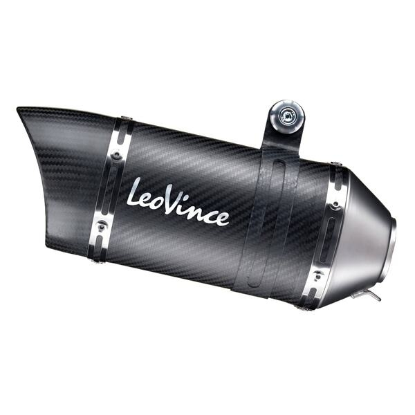 Lv Pro Carbon Slip-on Muffler Matte Black, 1, nordicamoto.ro
