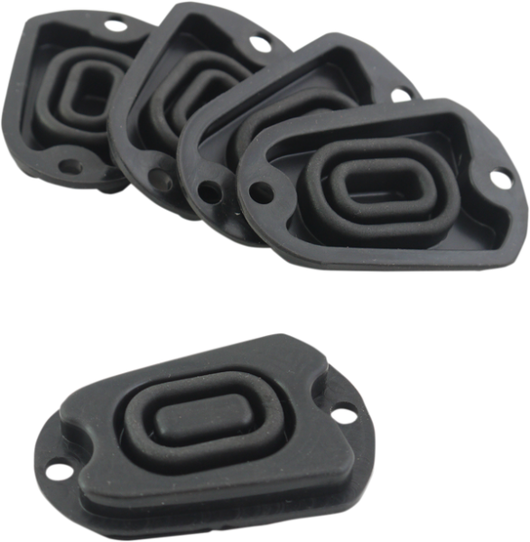 Replacement Gaskets Black, 1, nordicamoto.ro