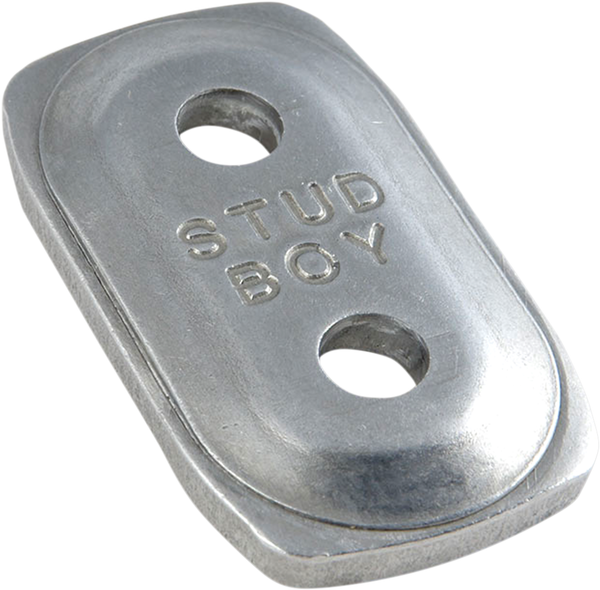 (r)power Plate(r) Backer Plates Silver, 1, nordicamoto.ro