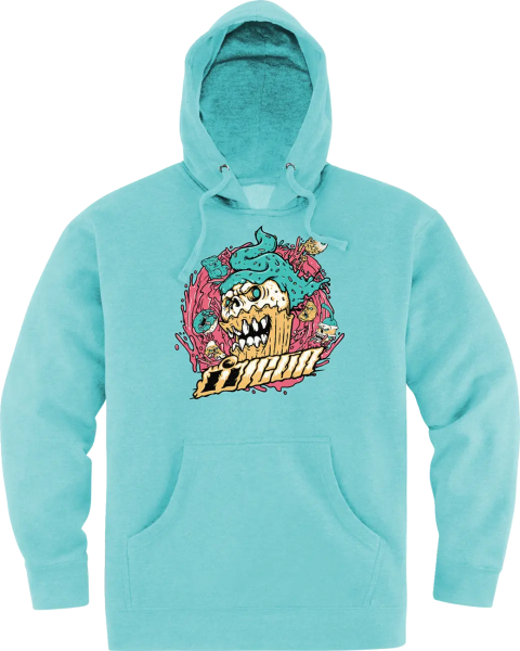 Hanorac Icon Snack Attack Blue/Green-4a6e6015ea525a4e7ce14257a6d4329e.webp