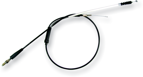 Black Vinyl Throttle Cable Black 