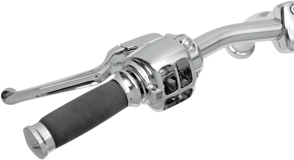Handlebar Control Kit With Mechanical Clutch Silver, 2, nordicamoto.ro
