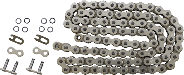 MOOSE RACING 520 Hpo O-ring Chain Natural, 1, nordicamoto.ro